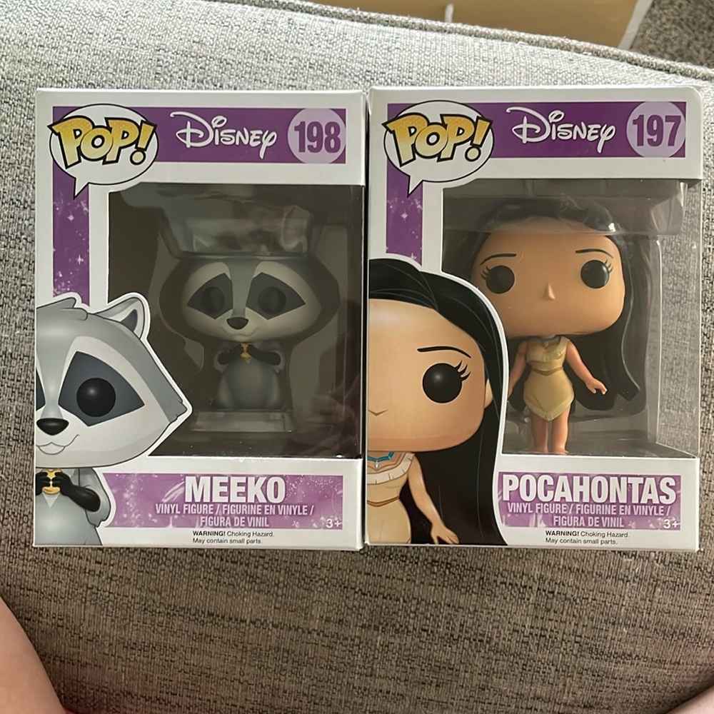 Pocahontas Funko Pops